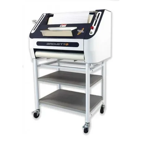 Prix Promo Façonneuse 3 cylindres en inox avec guide latéraux 1200 pièces/heure - diamètre 750 mm