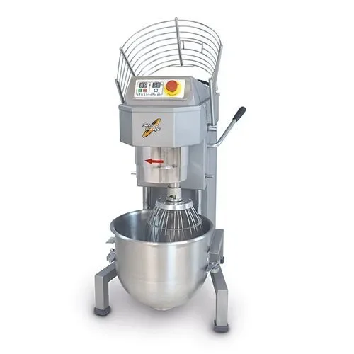 Commander Vite Batteur mélangeur inox à poser digital boulangerie 10 vitesses - 20 l