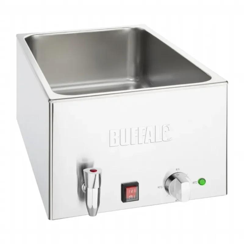 Petit Prix Bain-marie 21 litres sans bac 1xgn 1/1 avec robinet - 645x432x327mm