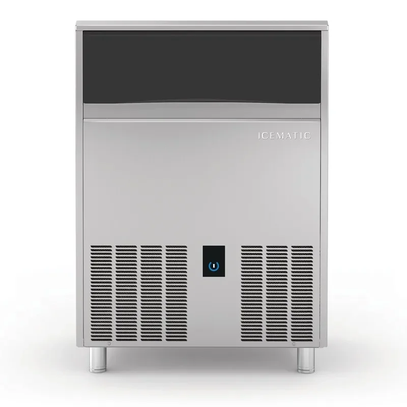 Meilleure Vente Machine à glaçons pro pleins à eau 89 kg/jour avec système à aspersion