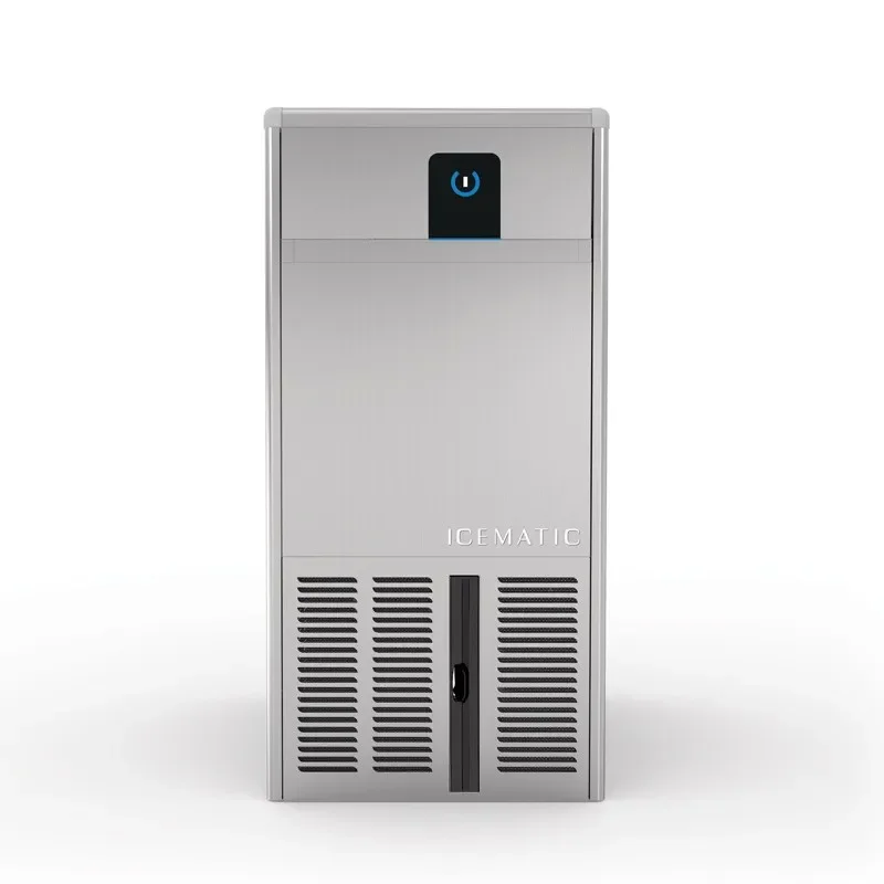Dernier Modèle Machine à glaçons pro creux à eau 23 kg/jour avec système à palettes et réserve 7 kg