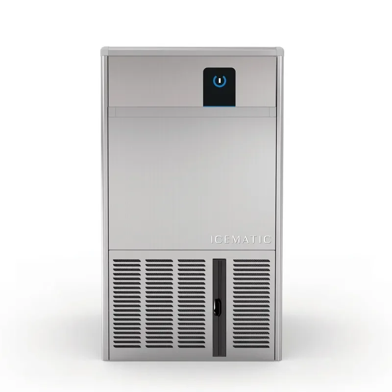 Machine à glaçons pro creux à eau 25 kg/jour avec système à palettes et réserve 10 kg Prix Réduit
