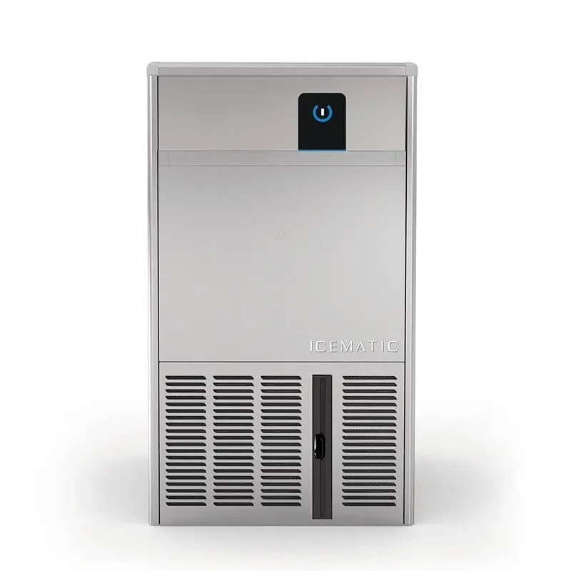 Meilleure Vente Machine à glaçons pro creux à air 30 kg/jour avec système à palettes et réserve 10 kg