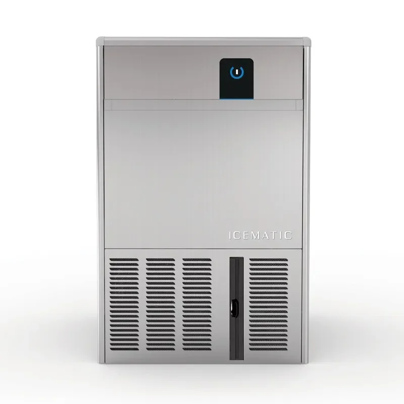 Machine à glaçons pro creux à eau 36 kg/jour avec système à palettes et réserve 12 kg Vente Flash