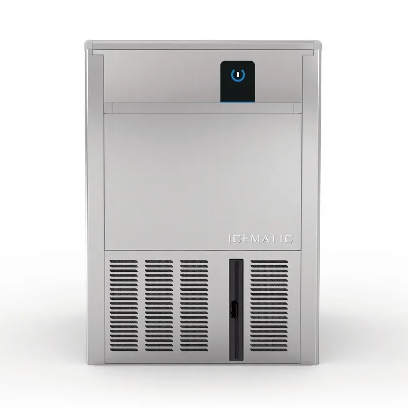 Commande En Gros Machine à glaçons pro creux à air 45 kg/jour avec système à palettes et réserve 16 kg