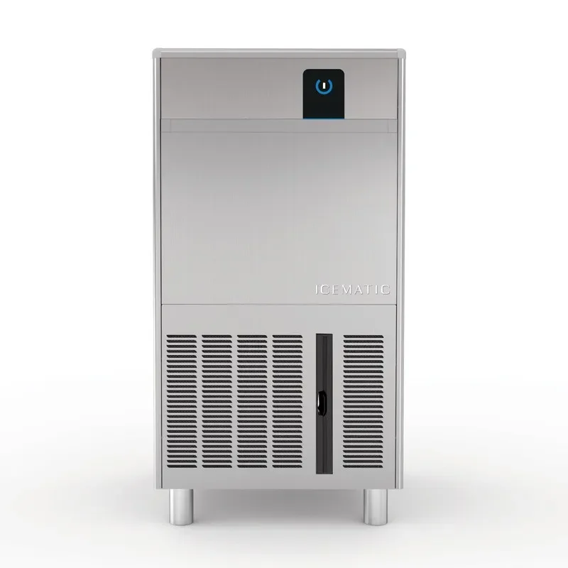 Commande En Gros Machine à glaçons pro creux à eau 50 kg/jour avec système à palettes et réserve 21 kg
