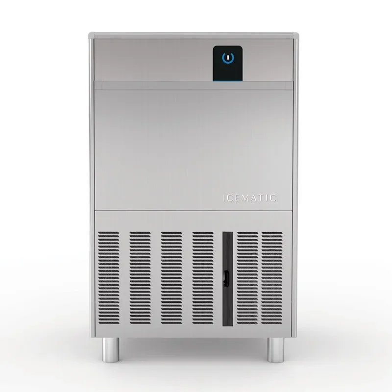 Machine à glaçons pro creux à air 62 kg/jour avec système à palettes et réserve 28 kg Expédié Aujourd’hui