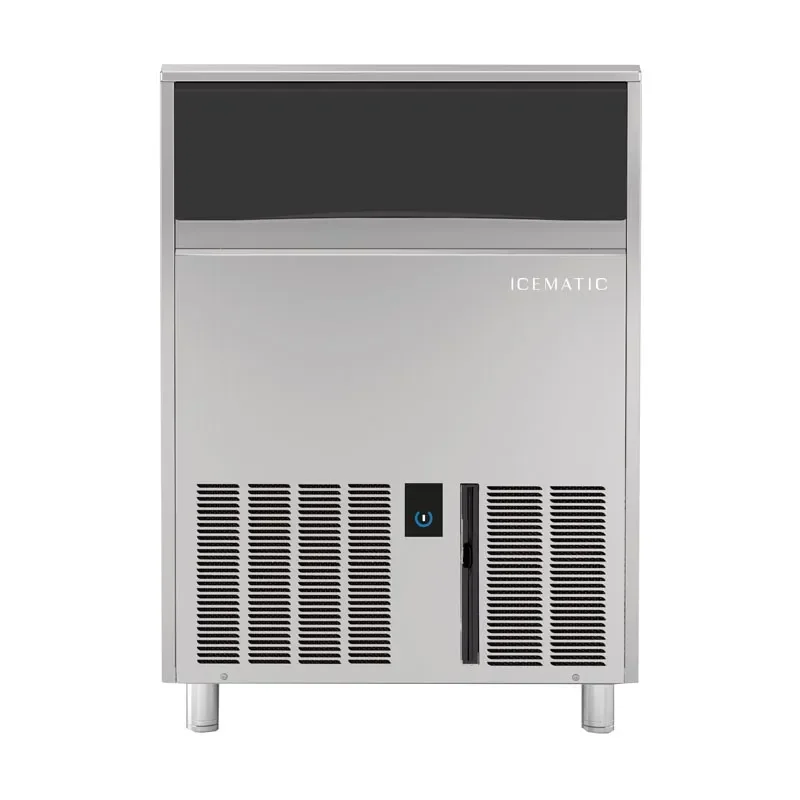 Expédié Aujourd’hui Machine à glaçons pro paillettes à eau 210 kg/jour avec réserve 50 kg
