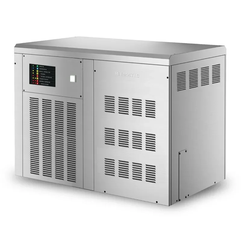 Meilleur Prix Machine à glaçons pro écailles à air 400 kg/jour sans réserve