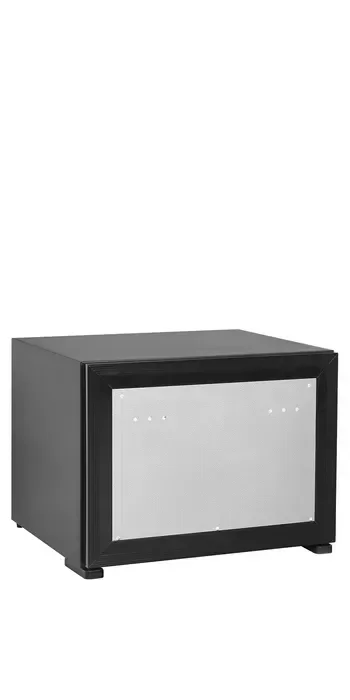 Réfrigérateur minibar tiroir 52 l noir 1 porte pleine - 550x508x420 mm Soldes