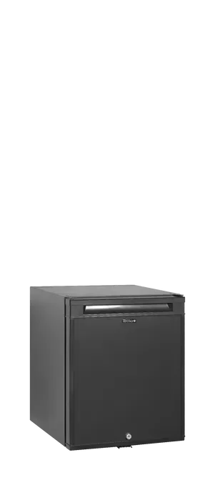 Commande En Gros Réfrigérateur minibar 27 l noir 1 porte pleine - 402x440x510 mm