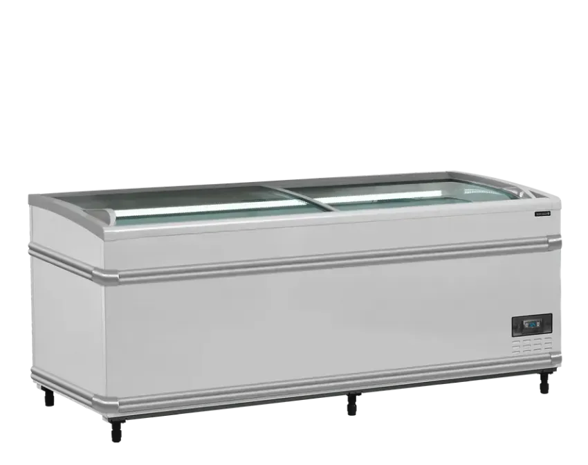 Réfrigérateur convertible en congélateur de supermarché 786 l blanc - 1856x858x832 mm Haute Qualité