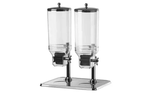 Commander Maintenant Distributeur de céréales double - 490×400×350 mm