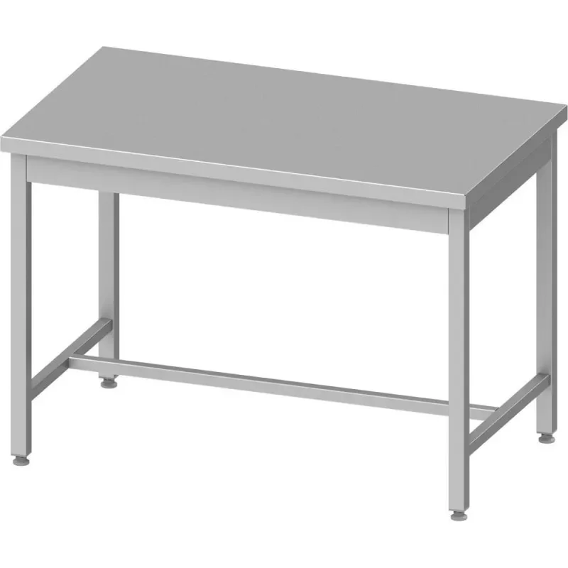 Table centrale sans étagère basse 1000x600x850 mm à monter Remise