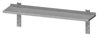 Étagère murale ajustable simple 1200x300x400 mm à monter Top Vente