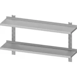 Prix Cassé Étagère murale ajustable double 1000x300x660 mm à monter