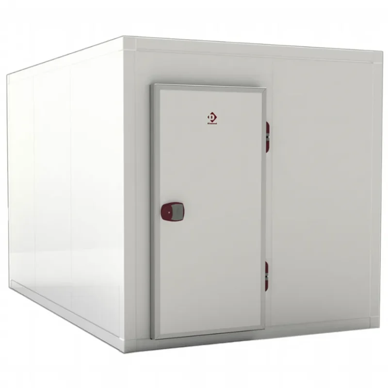 Expédition Rapide Chambre froide avec isolation 100 mm et dimensions extérieures 2430x4230x2430 mm