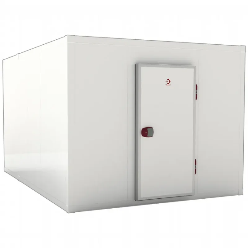 Chambre froide 2 zones avec isolation 100 mm et dimensions extérieures 3030x3560x2430 mm Meilleur Prix