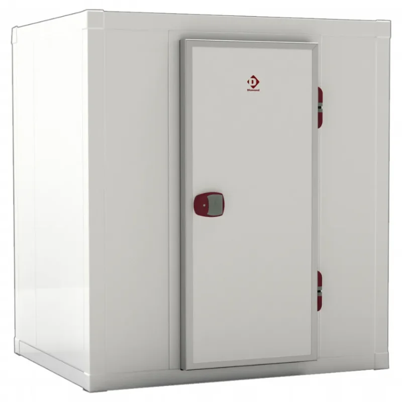 Chambre froide avec isolation 100 mm et dimensions extérieures 2030x1230x2230 mm Vente Flash