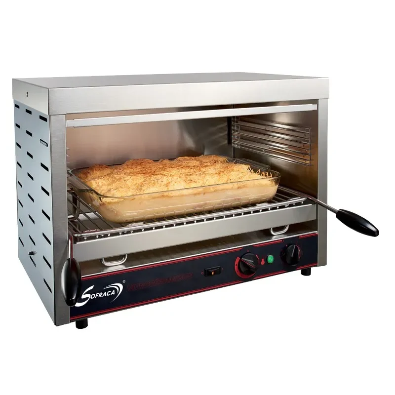 Top Vente Salamandre électrique fermée - 560x500x400 mm