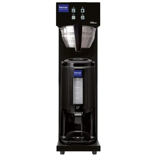 Promotion Percolateur café filtre programmable avec 1 pot à vide 2,5 l et 144 tasses/h