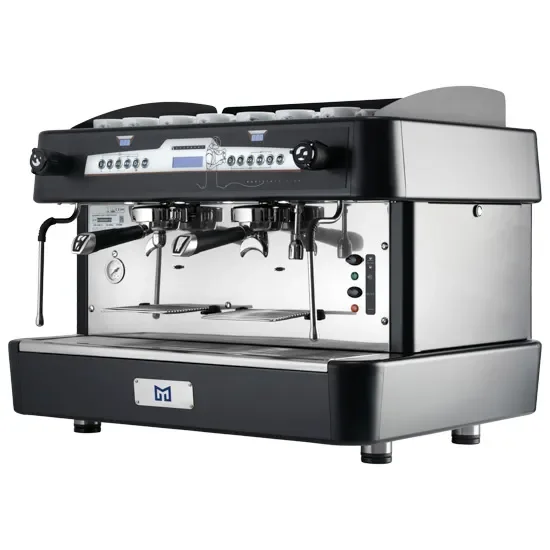 Machine à café expresso automatique 2 groupes - avec chaudière 11 l et puissance 3,7 kw Satisfait Ou Remboursé