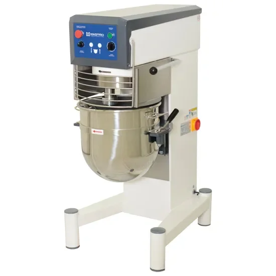 Batteur mélangeur planétaire 20 l avec variateur électronique et minuterie Super Prix