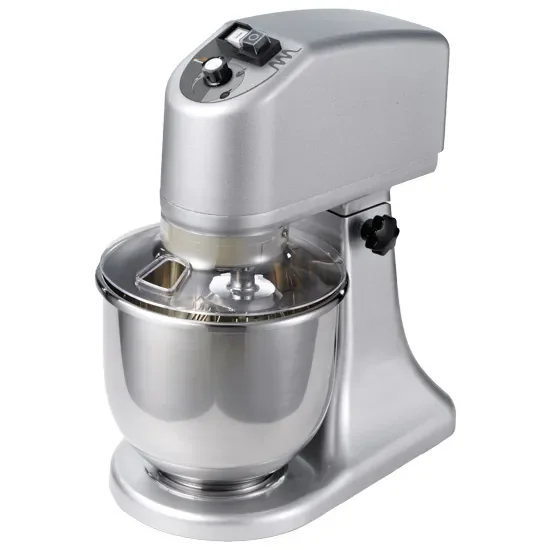 Achat Immédiat Batteur-mélangeur 7 l blanc à poser avec variateur de vitesse et 410 x 240 x 437 mm