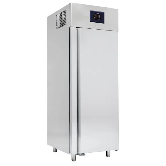 Réfrigérateur inox statique 1 porte pour poisson température 0/+5°c et volume 700 l Vente Flash