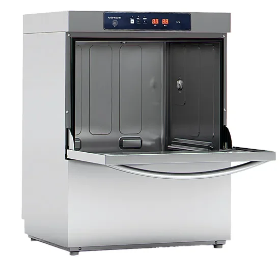 Vente Directe Lave-verres électronique avec doseur détergent et pompe de vidange panier 400x400 mm
