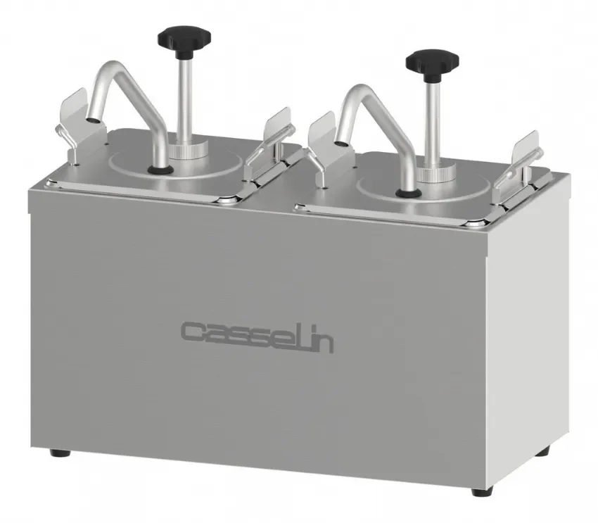 Usine Directe Pompe à sauce neutre double avec commandes mécaniques