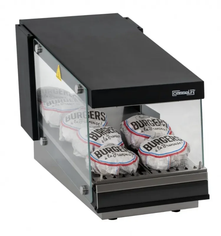 Bin passe burger 35 noir commandes mécaniques puissance 430 w Acheter En Ligne