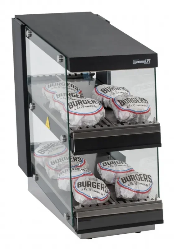 Prix Choc Bin passe burger 2 niveaux - puissance 860 w