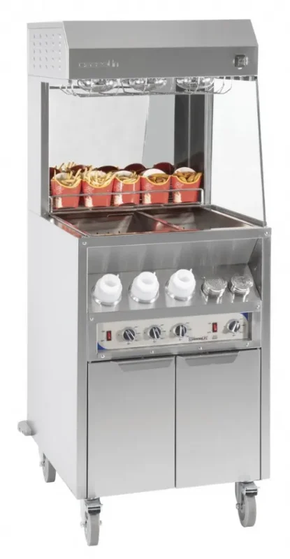 Poste de salage chauffe sauce à poser monophasé puissance 1950 w inox Top Vente