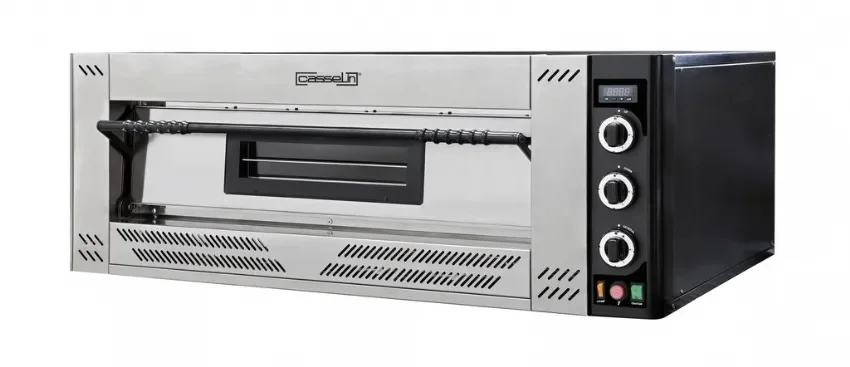 Four à pizza à gaz 1 chambre 9 pizzas diamètre 30 cm puissance 27000 w Acheter Direct