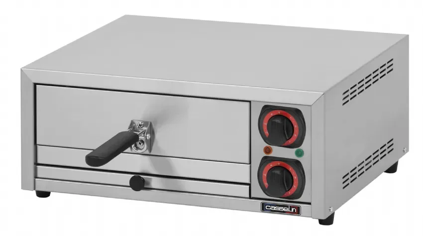 Mini four à pizza électrique snack avec 1 pizza diamètre 32 cm et 300 °c Offre Spéciale
