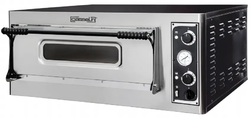 Four à pizza électrique commandes mécaniques avec 4 pizzas diamètre 35 cm Dernier Modèle
