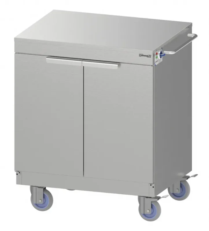 Marque Armoire chauffante mobile - température 90 °c puissance 2 kw - alimentation monophasé