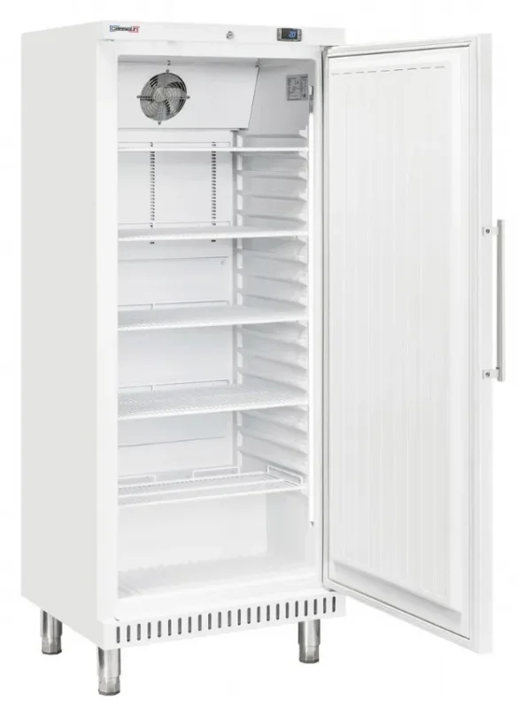 Armoire positive pâtissière blanche température +2/+8°c avec volume 400 l classe 4 Prix Choc