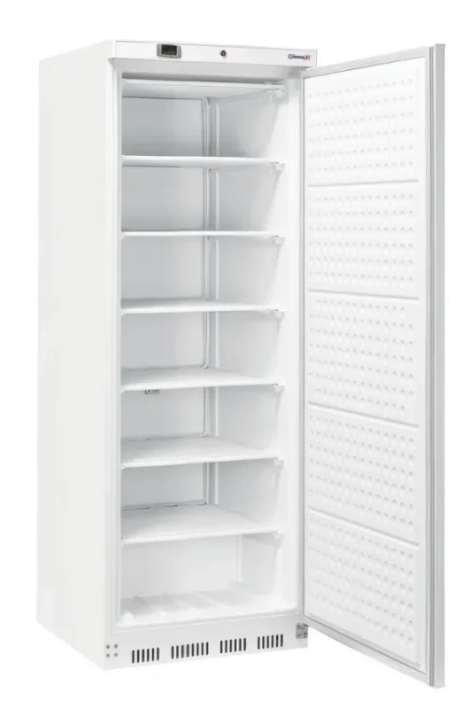 Dernière Chance Armoire réfrigérée négative blanche 1 porte - classe 4 température -22/-18°c