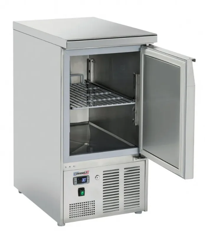 Offre Limitée Saladette réfrigérée 1 porte gn 1/1 classe climatique 4 température +0/+8°c
