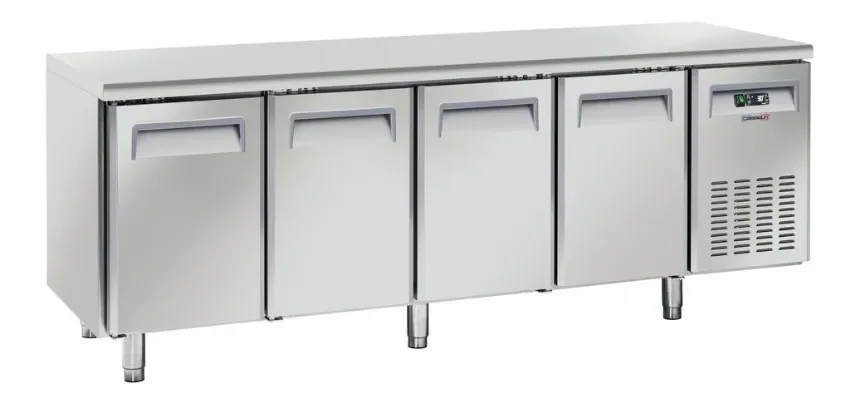 Prix Cassé Table réfrigérée 4 portes pleines classe climatique 4 température -2/+8°c