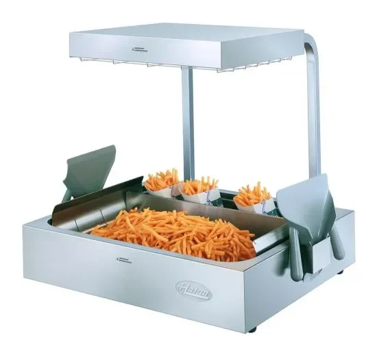 Offre Du Jour Poste à frites à poser 'glow-ray' - 749x578x679 mm