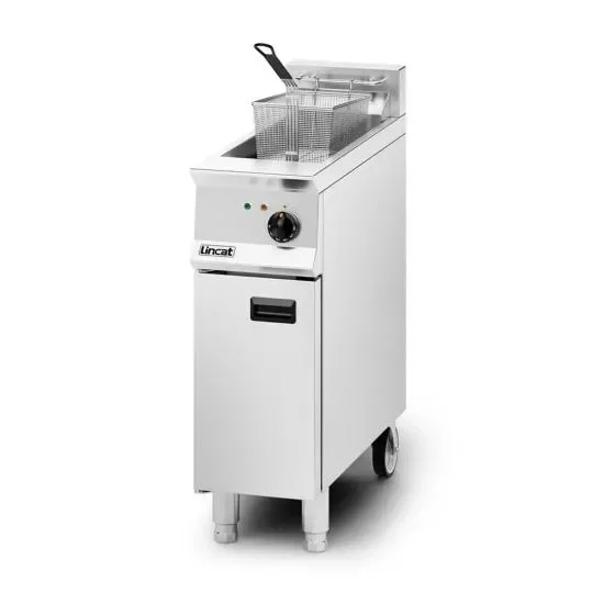 Friteuse électrique haut rendement sur coffre avec résistances relevables - 15 l Promotion