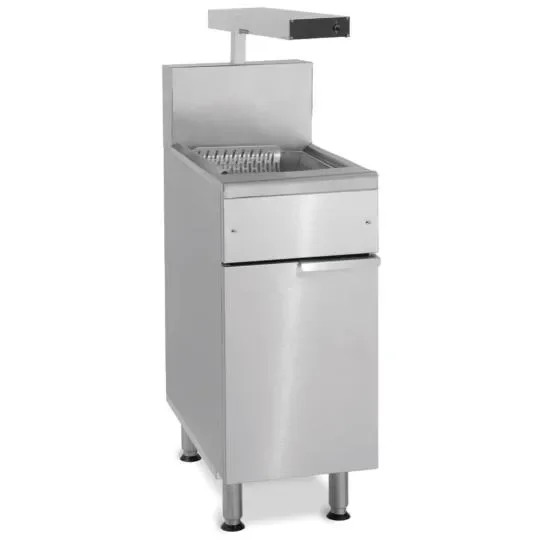 Bac de salage sur coffre avec rampe chauffante - 400 x 800 x 1200 mm Promotion