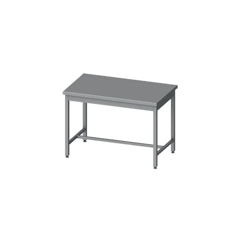 Table centrale sans étagère basse 1500x700x850 mm à monter Offre Limitée