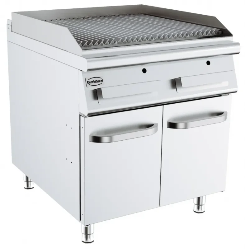 Acheter En Ligne Grill vapeur à gaz sur coffre - 800x900x900 mm