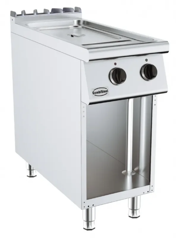 Bain marie électrique sur coffre - 400x900x900 Promotion