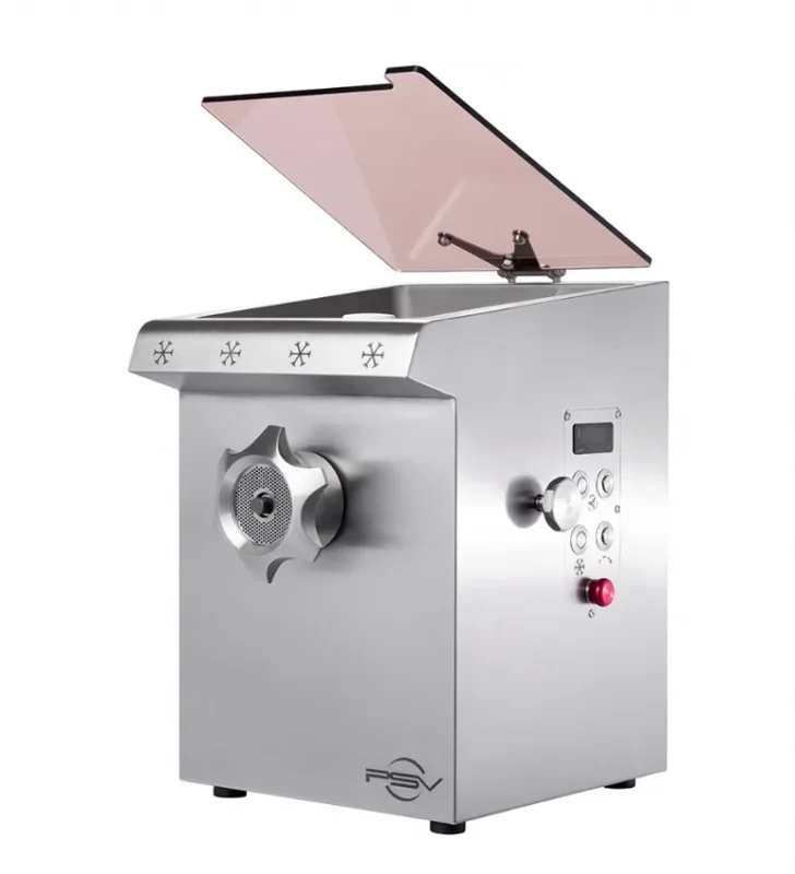 Affaire À Saisir Hachoir à viande simple coupe réfrigéré triphasé 600 kg/heure - 380 v
