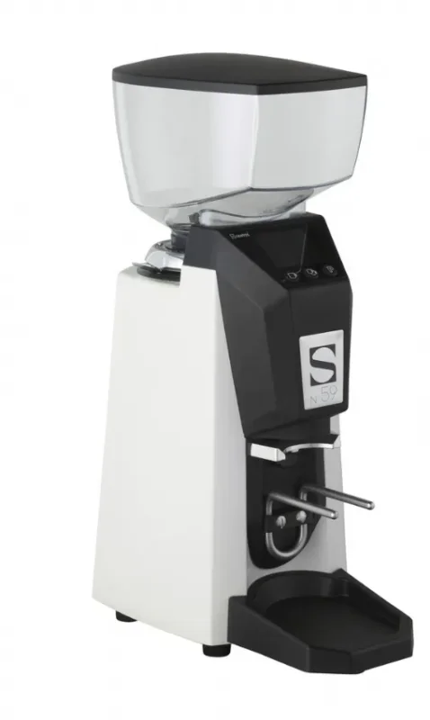 Moulin à café santos professionnel sans tasseur - débit 25 kg/h couleur blanche Bon Marché